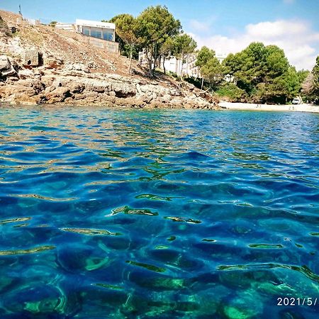 קלאפאט Paraiso En Cala Llobeta מראה חיצוני תמונה