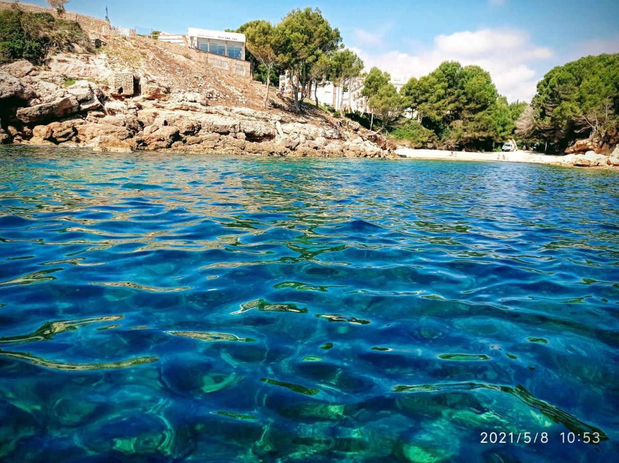 קלאפאט Paraiso En Cala Llobeta מראה חיצוני תמונה