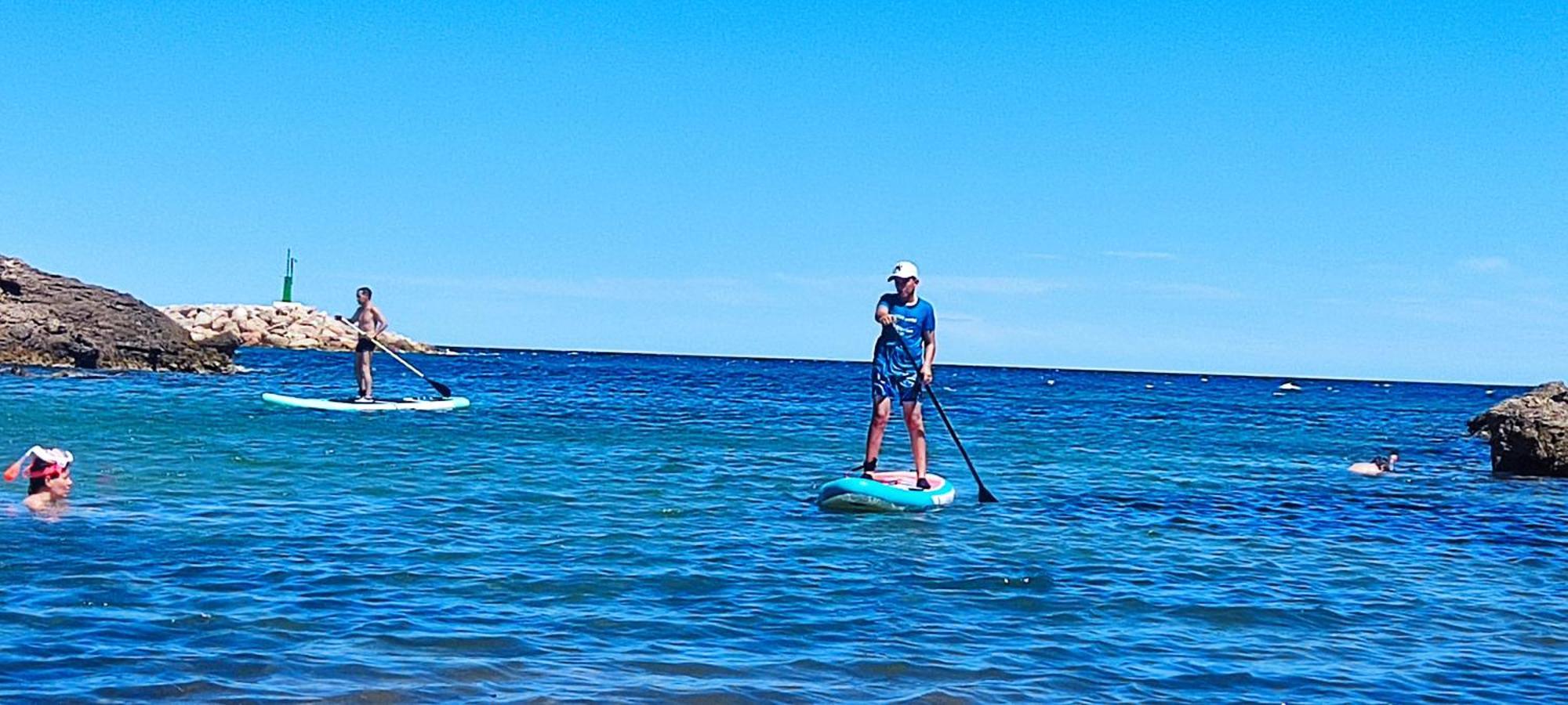 קלאפאט Paraiso En Cala Llobeta מראה חיצוני תמונה