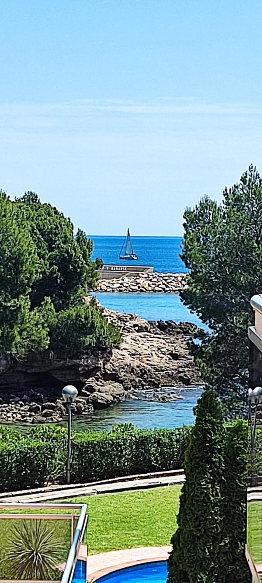 קלאפאט Paraiso En Cala Llobeta מראה חיצוני תמונה