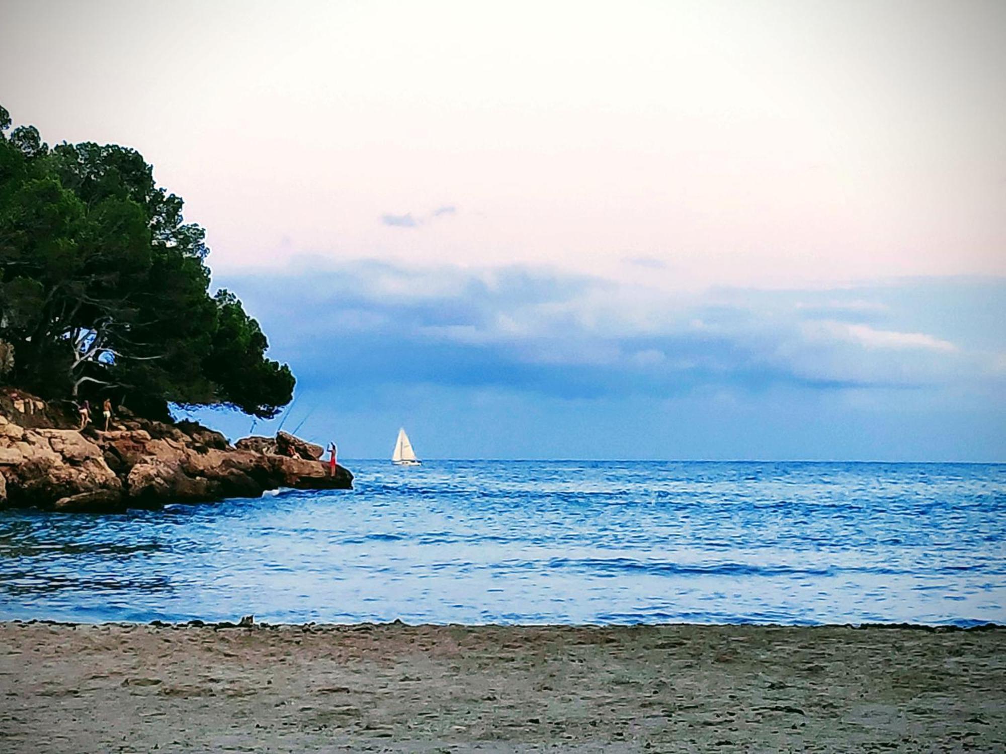 קלאפאט Paraiso En Cala Llobeta מראה חיצוני תמונה