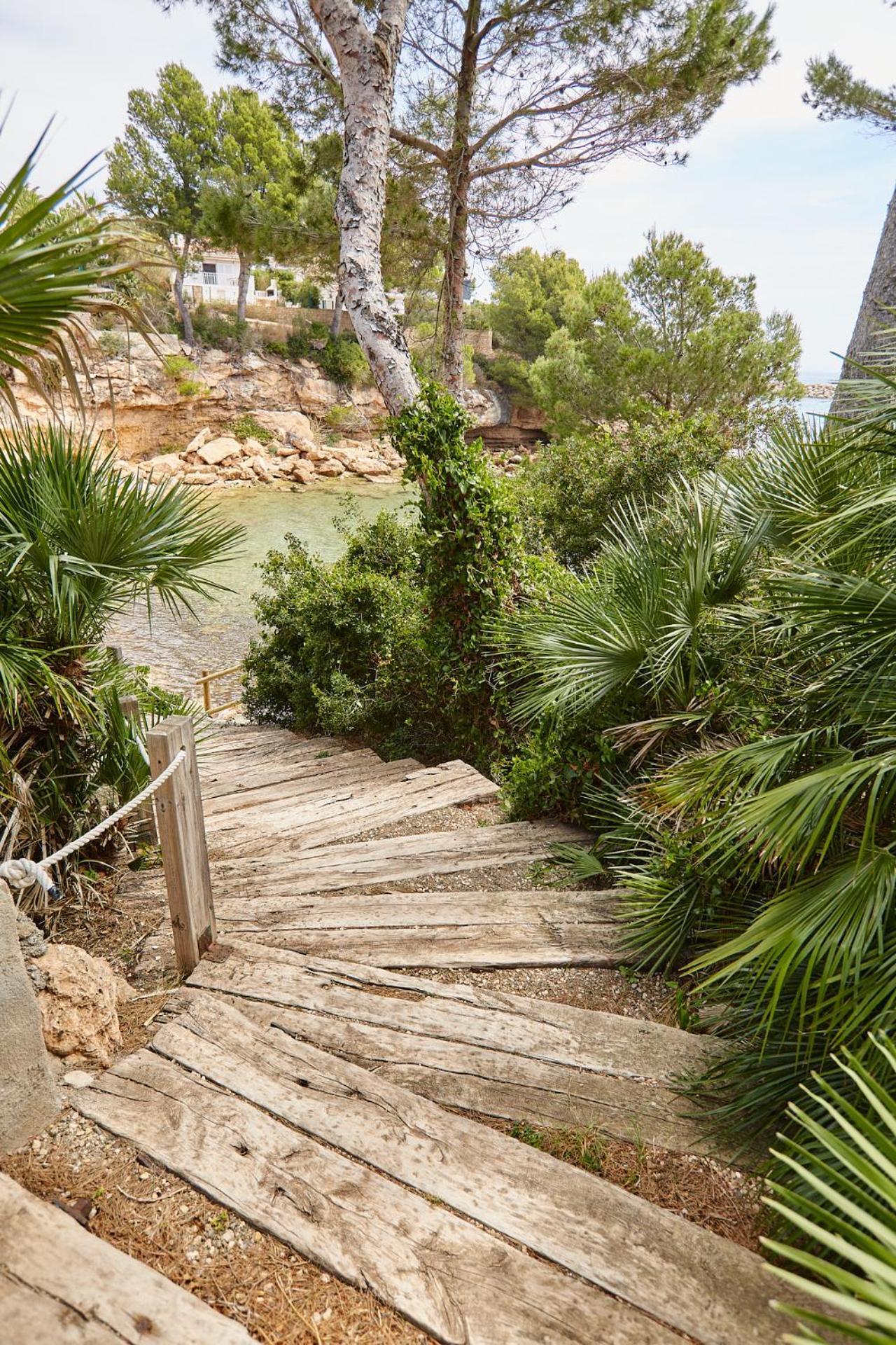 קלאפאט Paraiso En Cala Llobeta מראה חיצוני תמונה