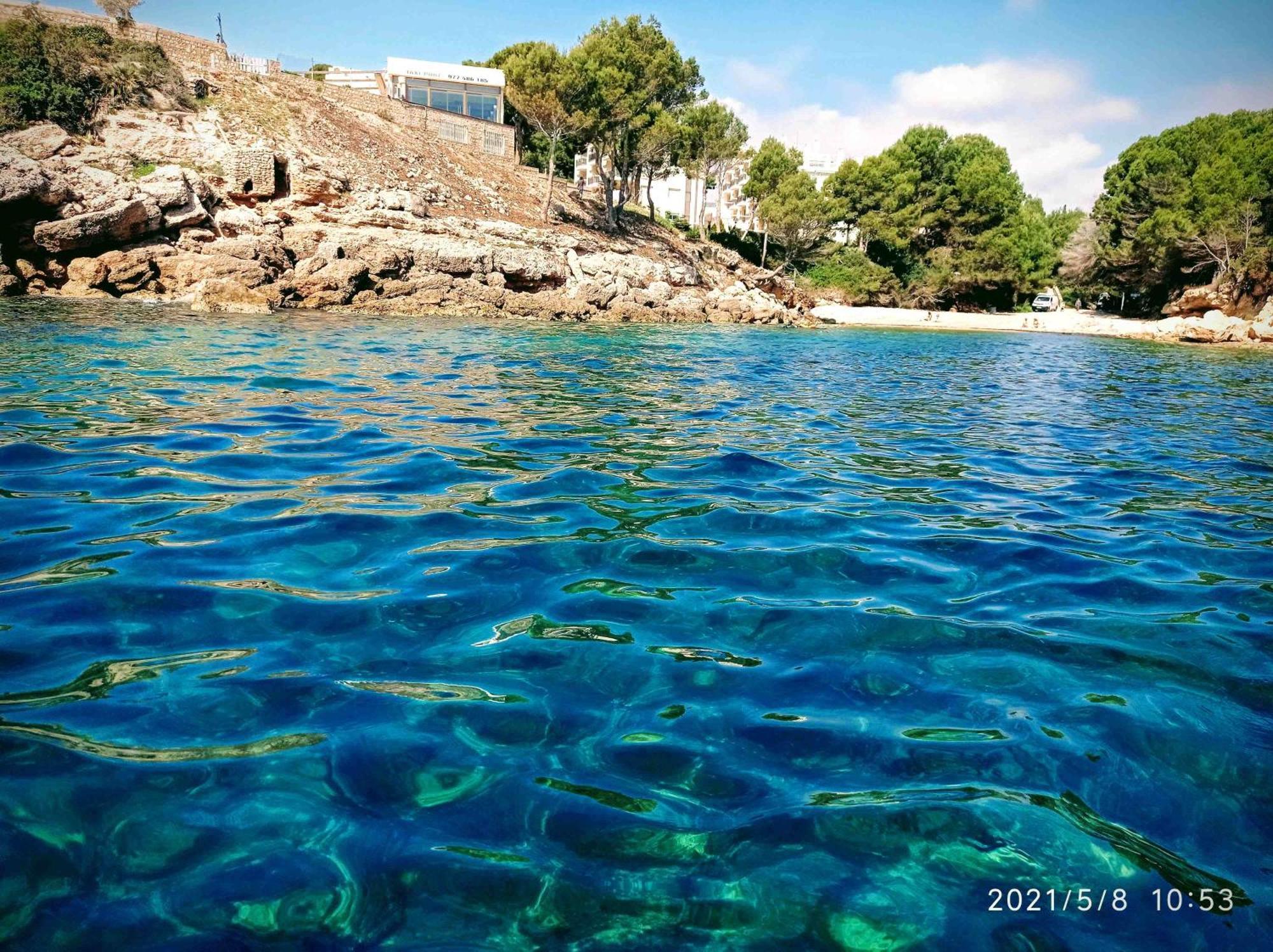קלאפאט Paraiso En Cala Llobeta מראה חיצוני תמונה